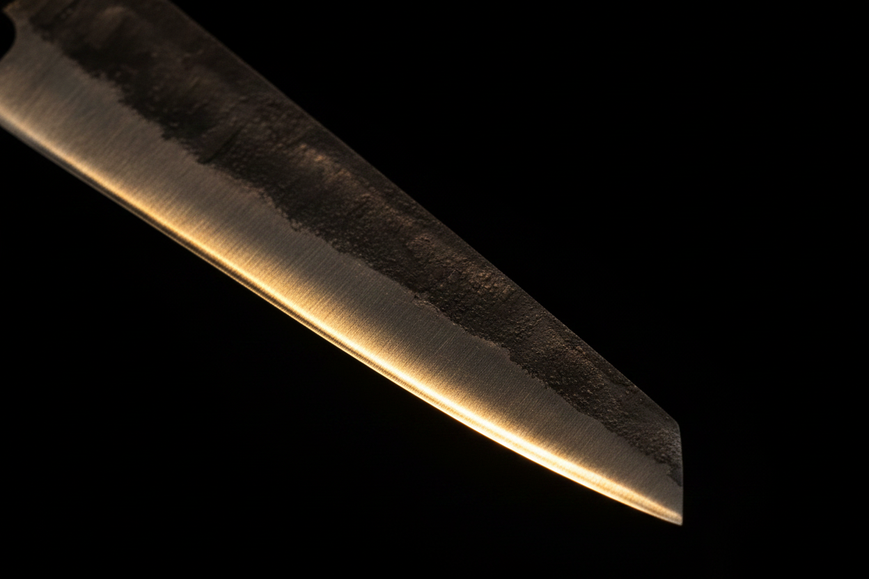 Close-up Klinge