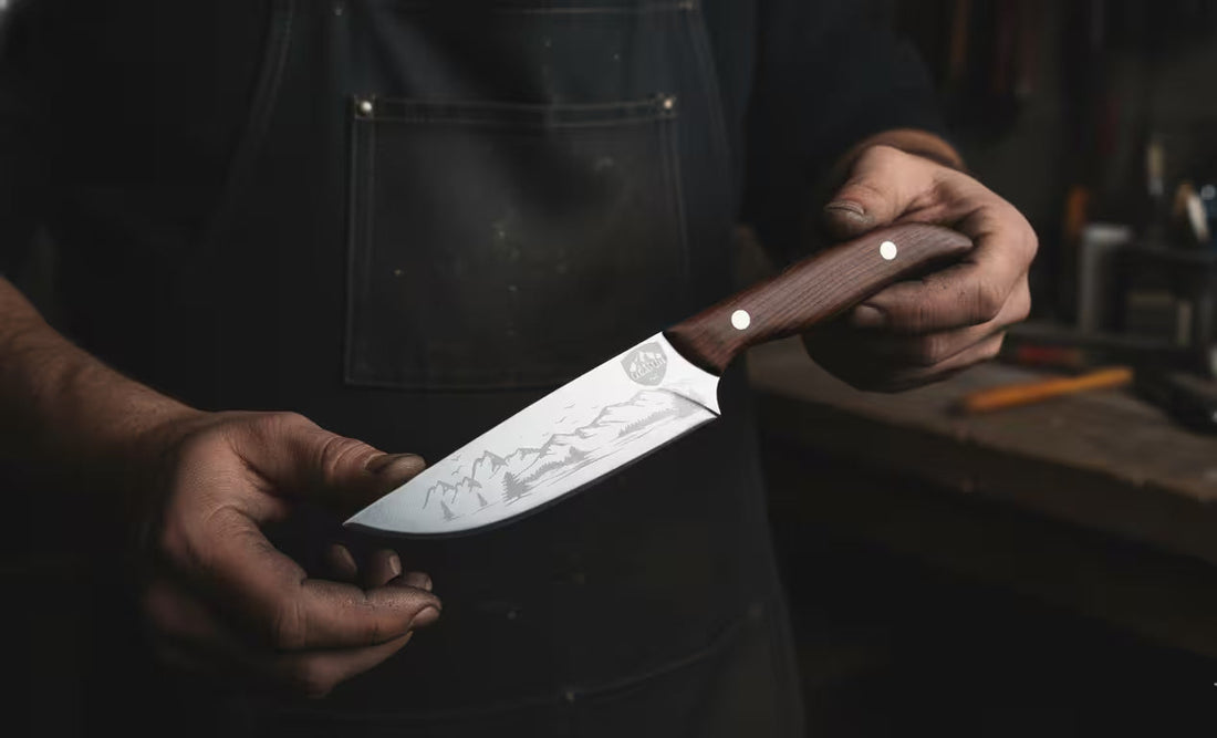 Ručno kovani nož Planina Knives – njega i održavanje