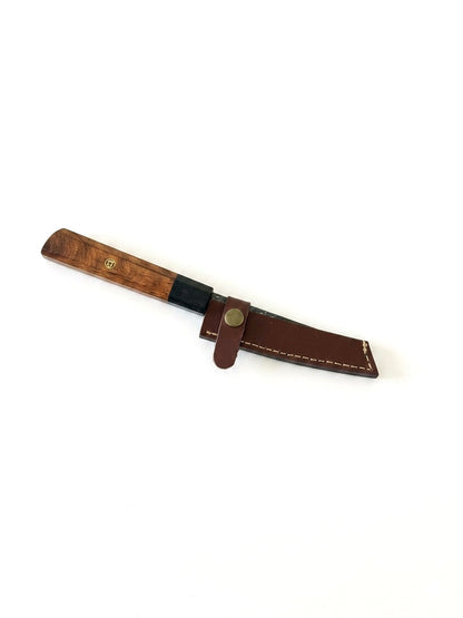 Mini Kiritsuke handgeschmiedet | Kleines Küchenmesser 12,5 cm