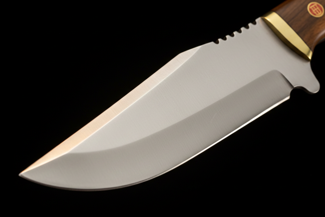 Close-up Klinge