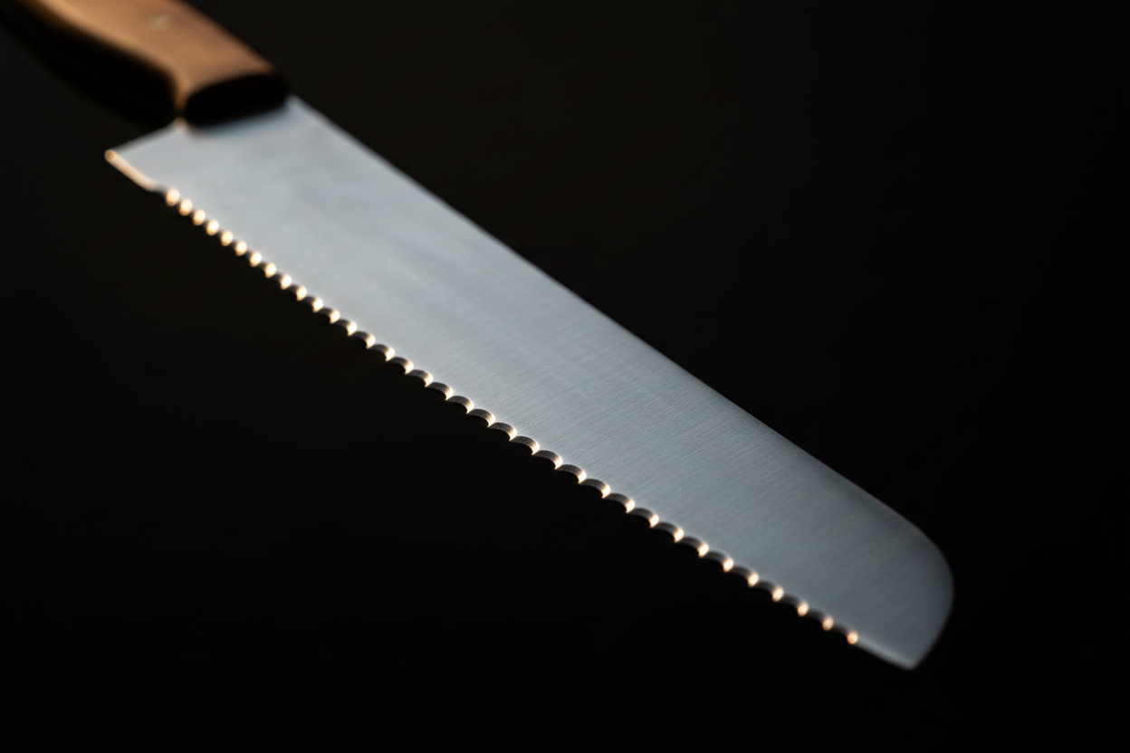 Close-up Klinge