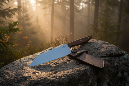 Mood Shot Santoku Nussholzgriff
